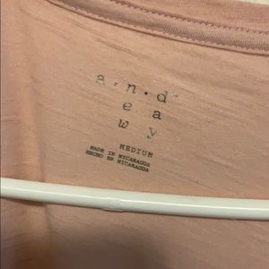 Target Tops - Dusty pink long sleeve Target Tops - Dusty pink long sleeve